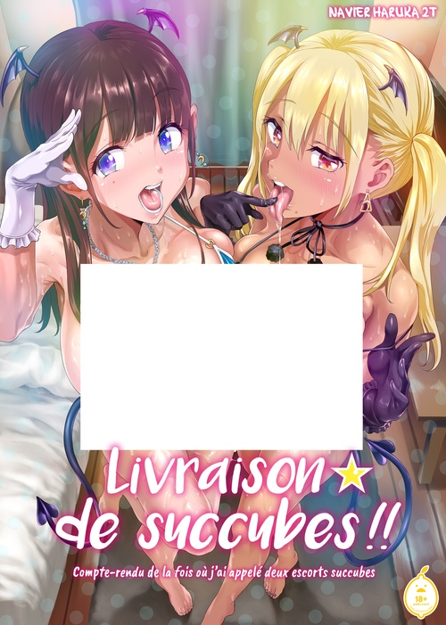 Couverture ebook de Livraison de succubes - Volume 1, de Navier Haruka 2T