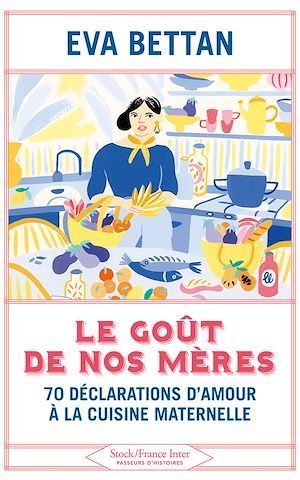 Couverture ebook de Le goût de nos mères, de Eva Bettan