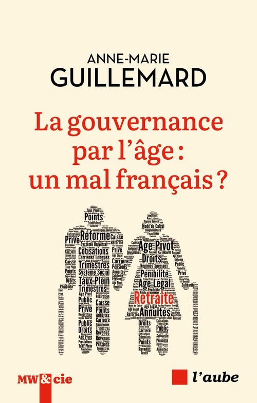 Couverture ebook de La gouvernance par l'âge : un mal français ?, de Anne-Marie Guillemard