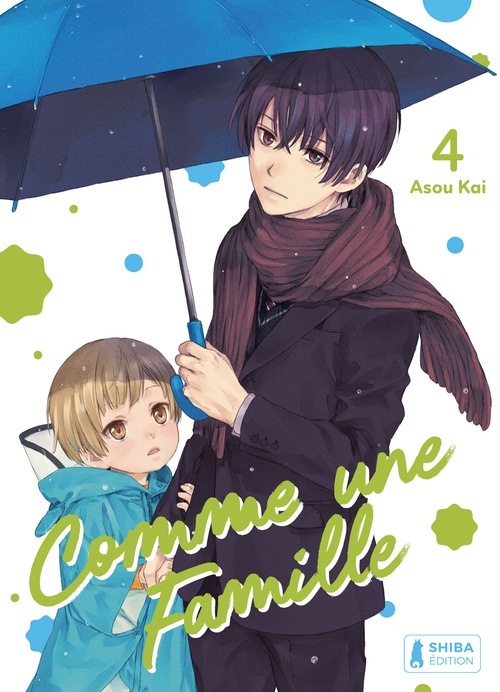 ebook cover of Comme une famille T04, by Kai Asou