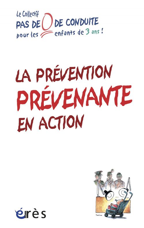 Couverture ebook de La prévention prévenante en action, de Collectif