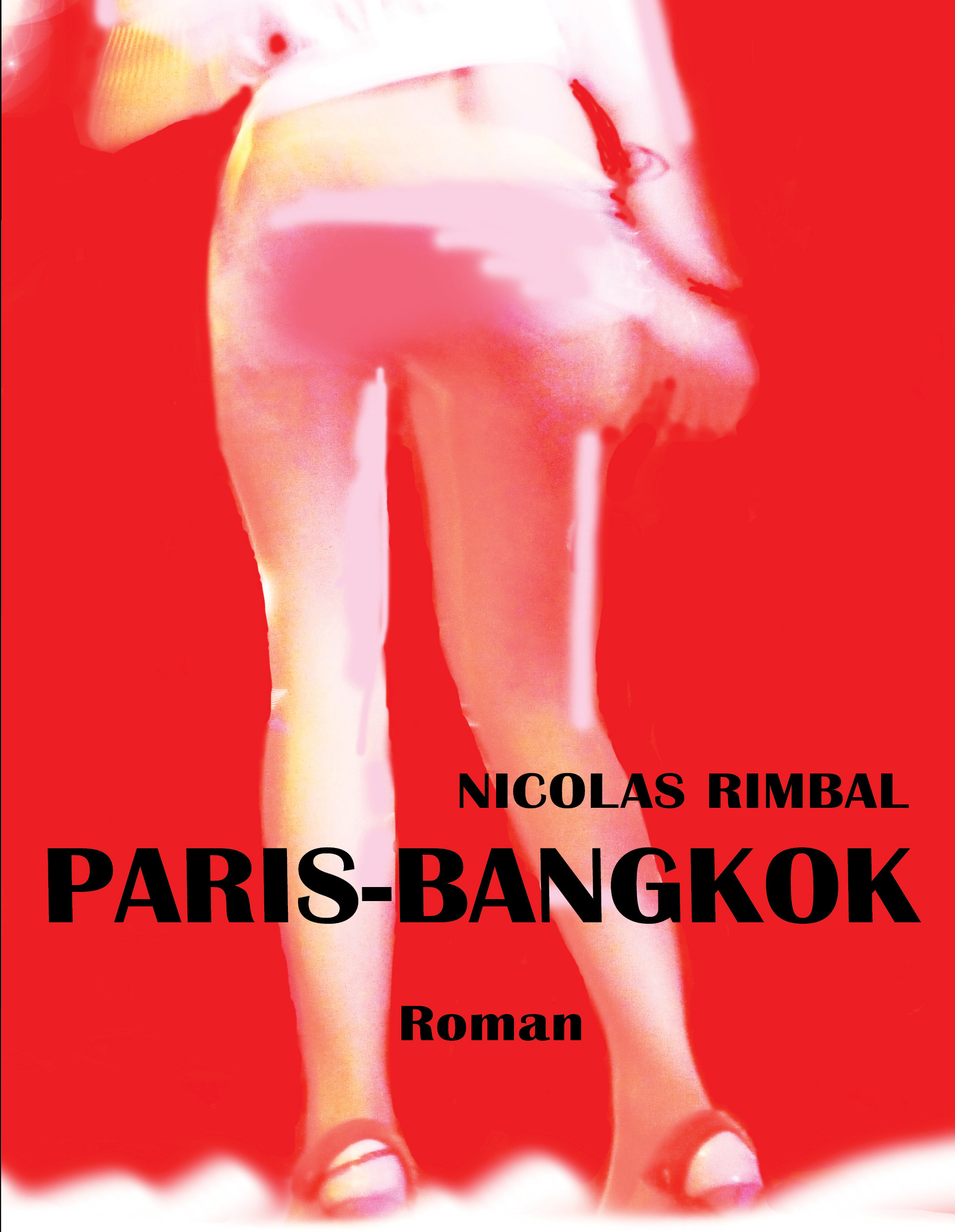 ebook cover of Paris-Bangkok, by Nicolas Rimbal