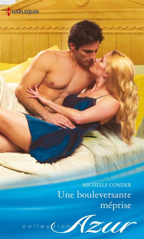 ebook cover of Une bouleversante méprise, by Michelle Conder