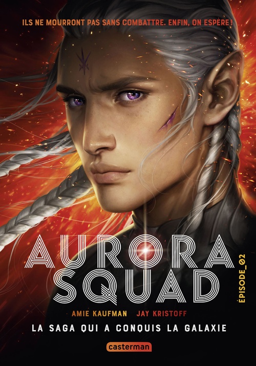 Couverture ebook de Aurora Squad (Épisode 2), de Amie Kaufman, Jay Kristoff