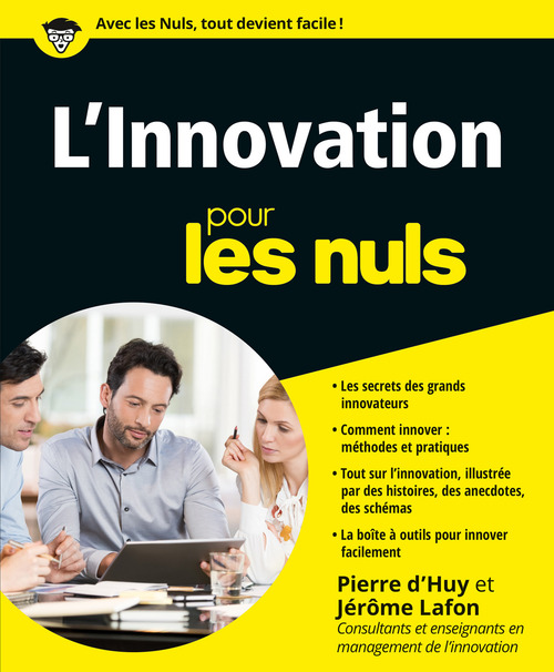 ebook cover of L'innovation pour les Nuls, by Pierre d' Huy, Jérôme Lafon