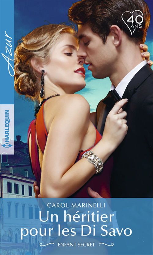 ebook cover of Un héritier pour les Di Savo, by Kate Hardy
