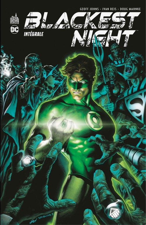 Couverture ebook de Blackest Night - Intégrale, de Geoff Johns