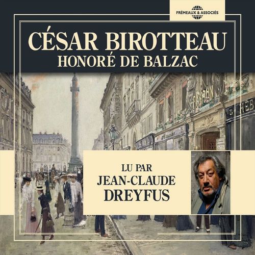audiobook cover of César Birotteau, by Honoré de Balzac