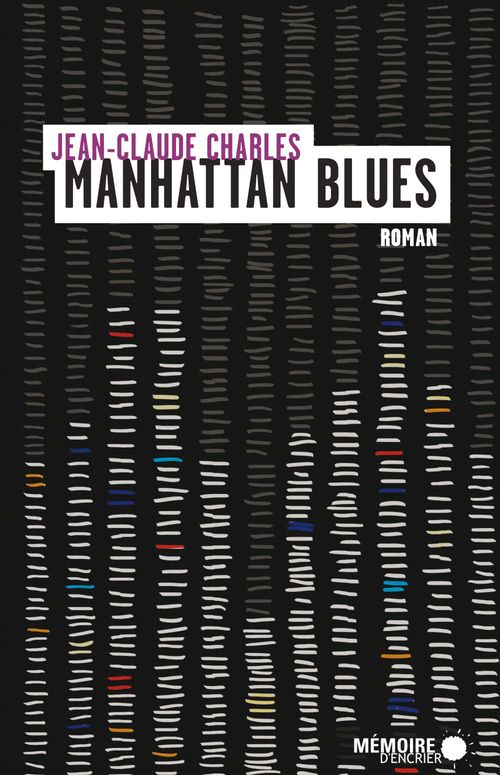ebook cover of Manhattan blues, by Jean-Claude Charles