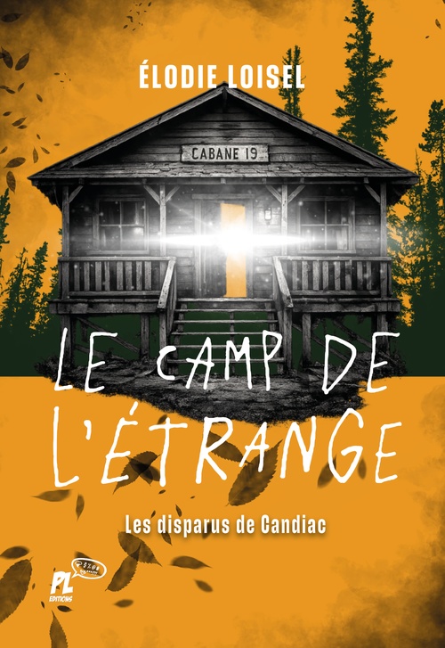 ebook cover of Le camp de l'étrange, by Elodie Loisel