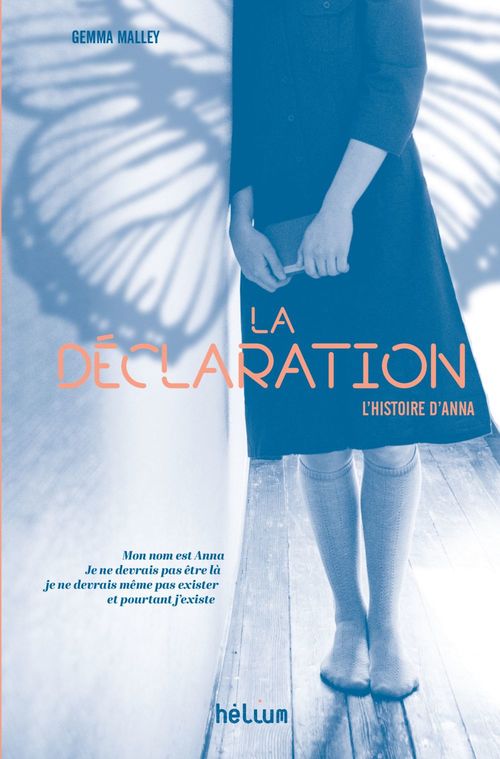 ebook cover of La Déclaration, by Gemma Malley