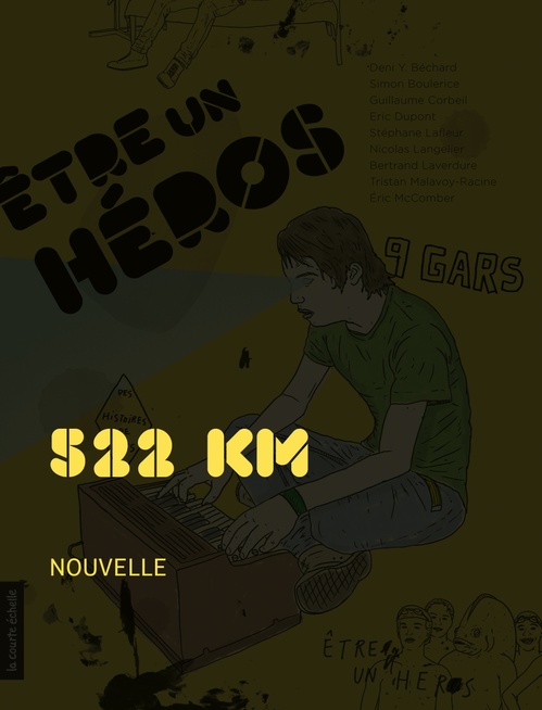 ebook cover of 522 km, by Eric Mccomber