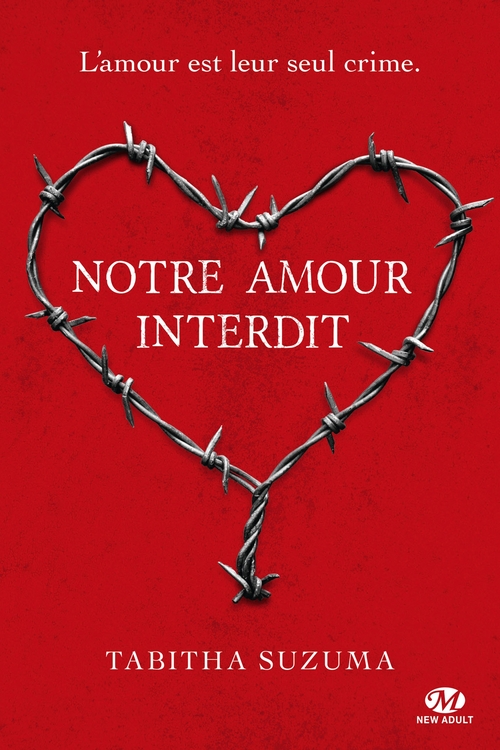 Couverture ebook de Notre amour interdit (édition Canada), de Suzuma Tabitha