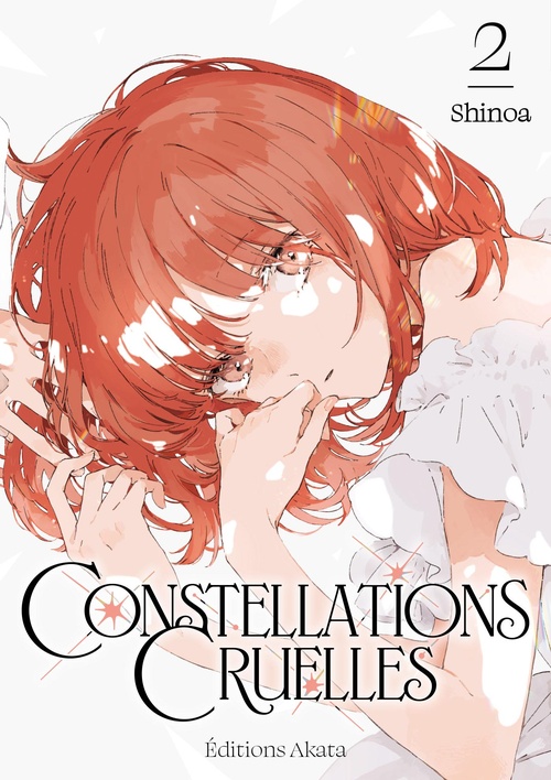 ebook cover of Constellations Cruelles - Tome 2, by Shinoa