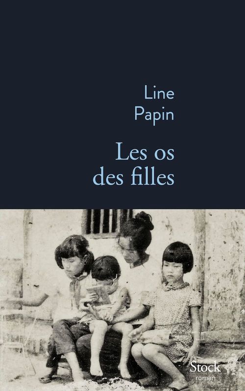 Couverture ebook de Les os des filles, de Line Papin