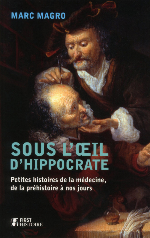 ebook cover of Sous l'oeil d'hippocrate, by Marc Magro
