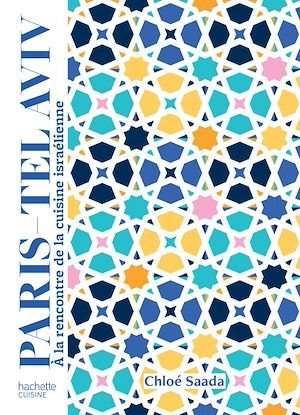 Couverture ebook de Paris - Tel Aviv, de Chloé Saada
