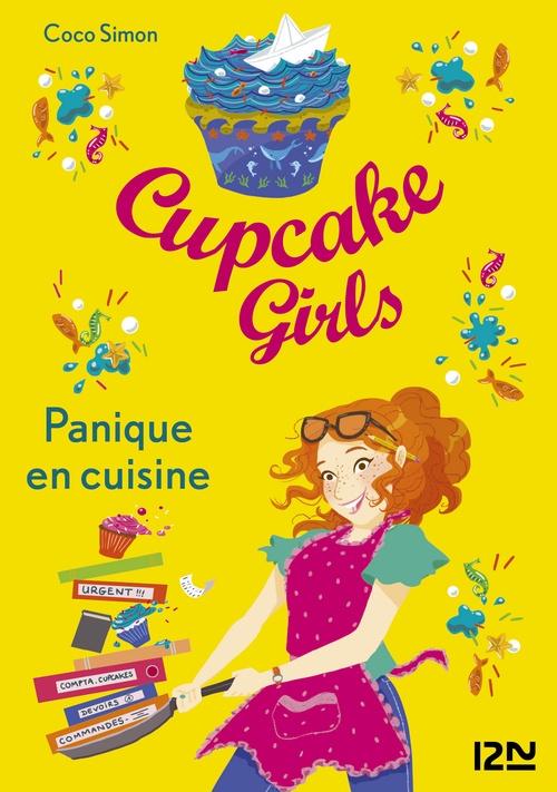 ebook cover of Cupcake Girls - tome 8 Panique en cuisine, by Coco Simon