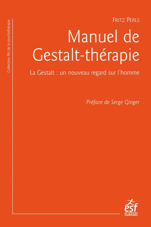 Couverture ebook de Manuel de Gestalt-thérapie, de Fritz Perls