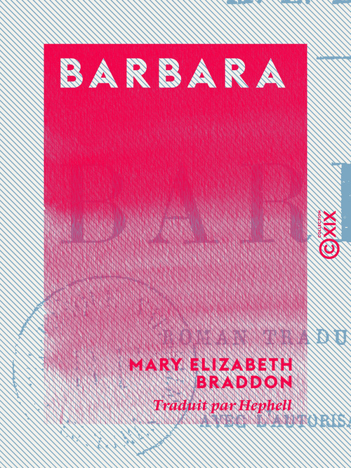 ebook cover of Barbara, by Mary Elizabeth Braddon