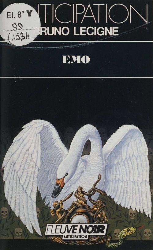ebook cover of Emo, by Bruno Lecigne