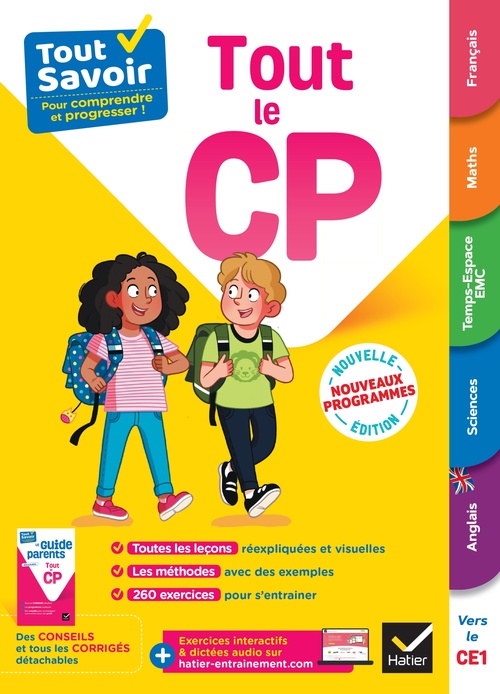 ebook cover of Tout Savoir CP - Tout-en-un, by Marc Antoine