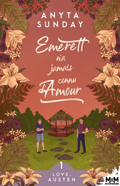 Couverture ebook de Emerett n'a jamais connu l'amour, de Anyta Sunday