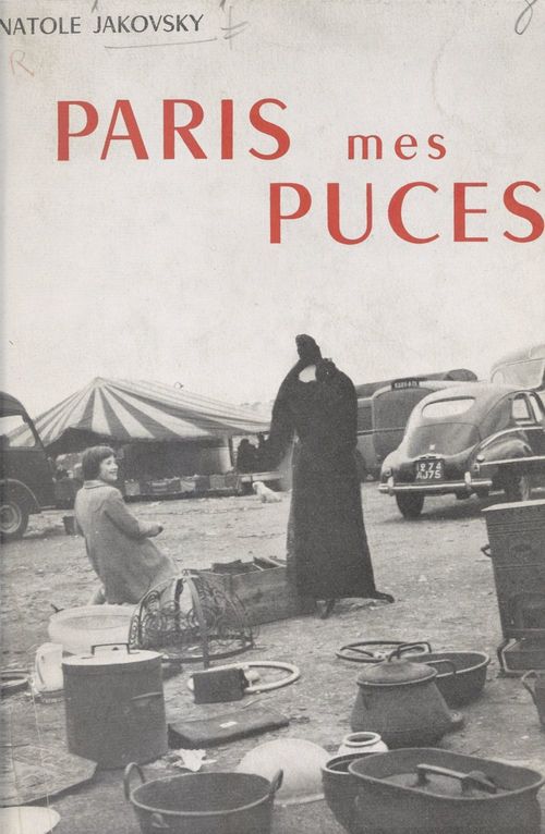 ebook cover of Paris, mes puces, by Anatole Jakovsky