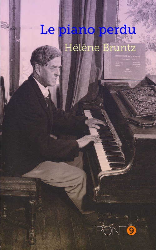 Couverture ebook de Le piano perdu, de Hélène Bruntz
