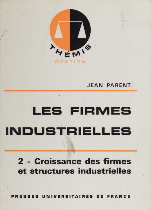 ebook cover of Les Firmes industrielles (2), by