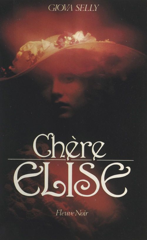 Couverture ebook de Chère Élise, de Giova Selly