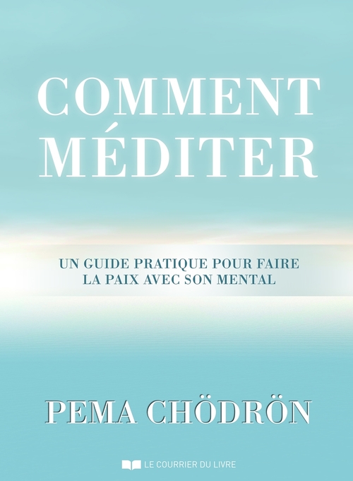 ebook cover of Comment méditer - Un guide pratique pour faire la paix avec son mental, by Pema Chodron