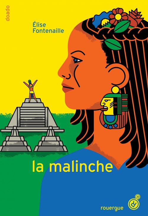 ebook cover of La Malinche, by Elise Fontenaille