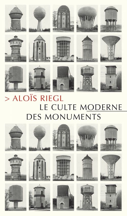 ebook cover of Le Culte moderne des monuments, by Aloïs Riegl