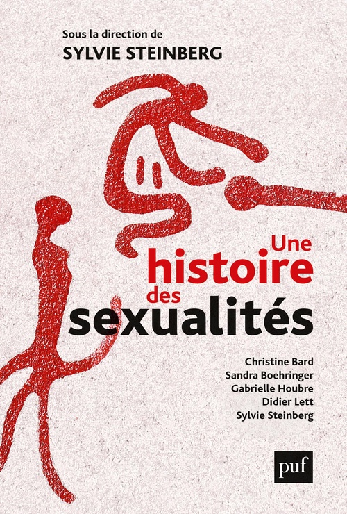 Couverture ebook de Une histoire des sexualités, de Sylvie Steinberg