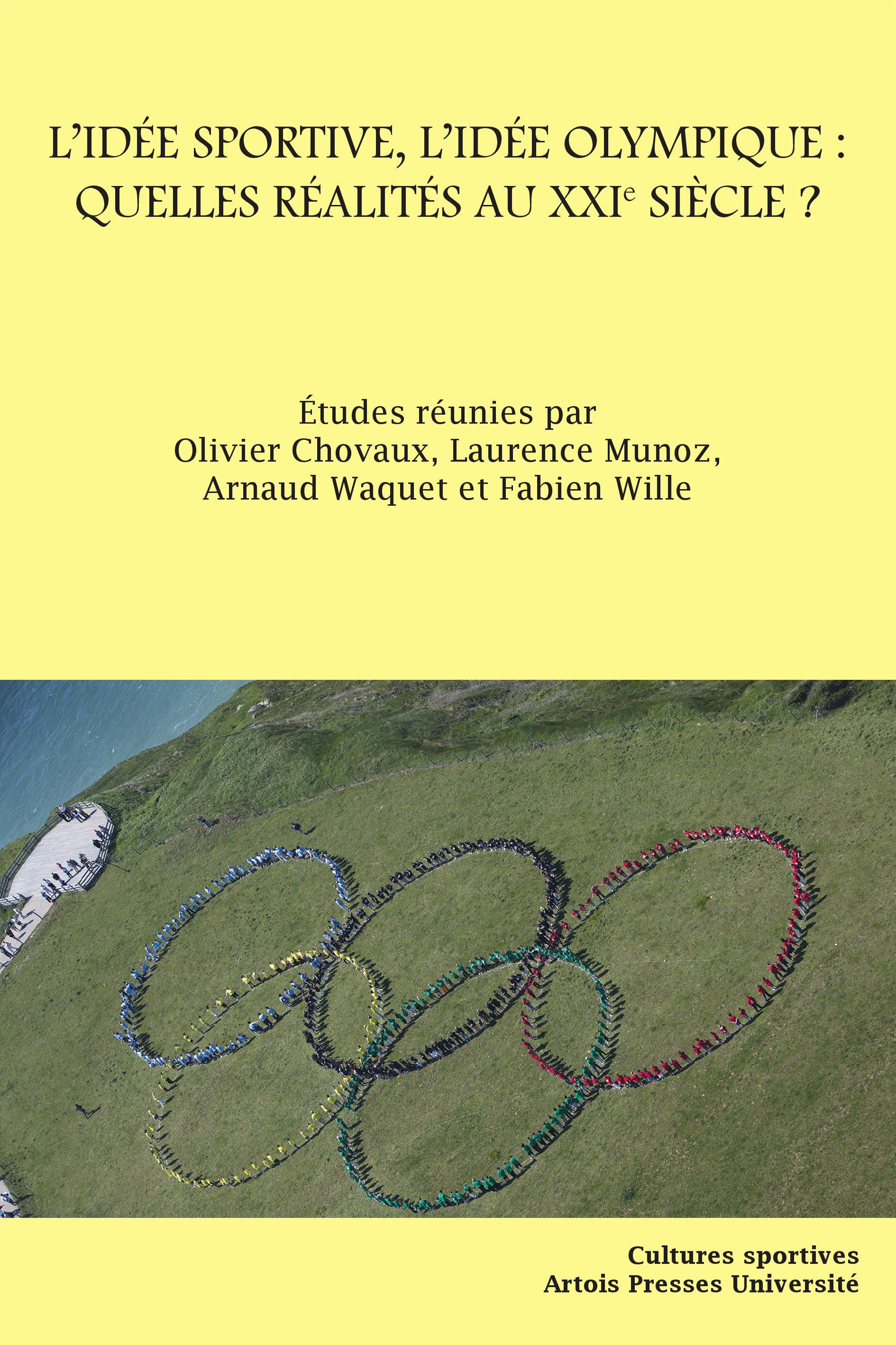 Couverture ebook de L´Idée sportive, l´idée olympique : quelles réalités au XXIe siècle ?, de