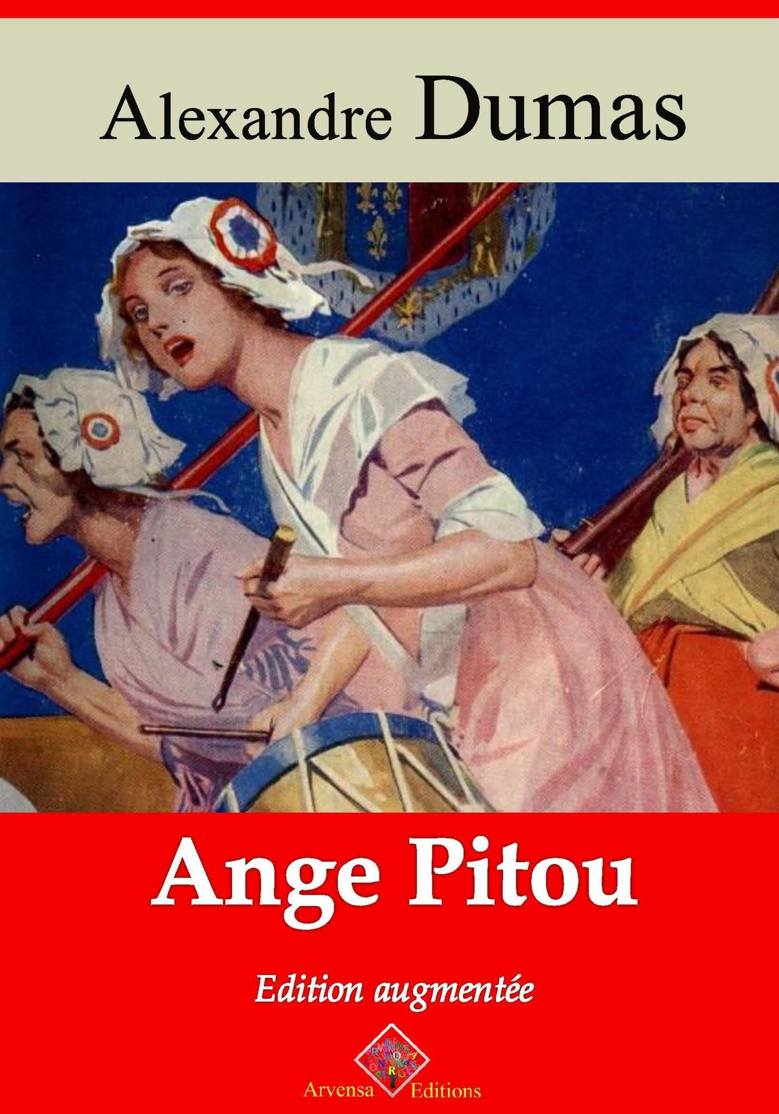 Couverture ebook de Ange Pitou - suivi d'annexes, de Alexandre Dumas