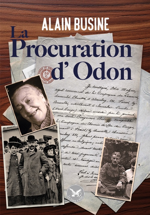 Couverture ebook de La Procuration d'Odon, de Alain Busine