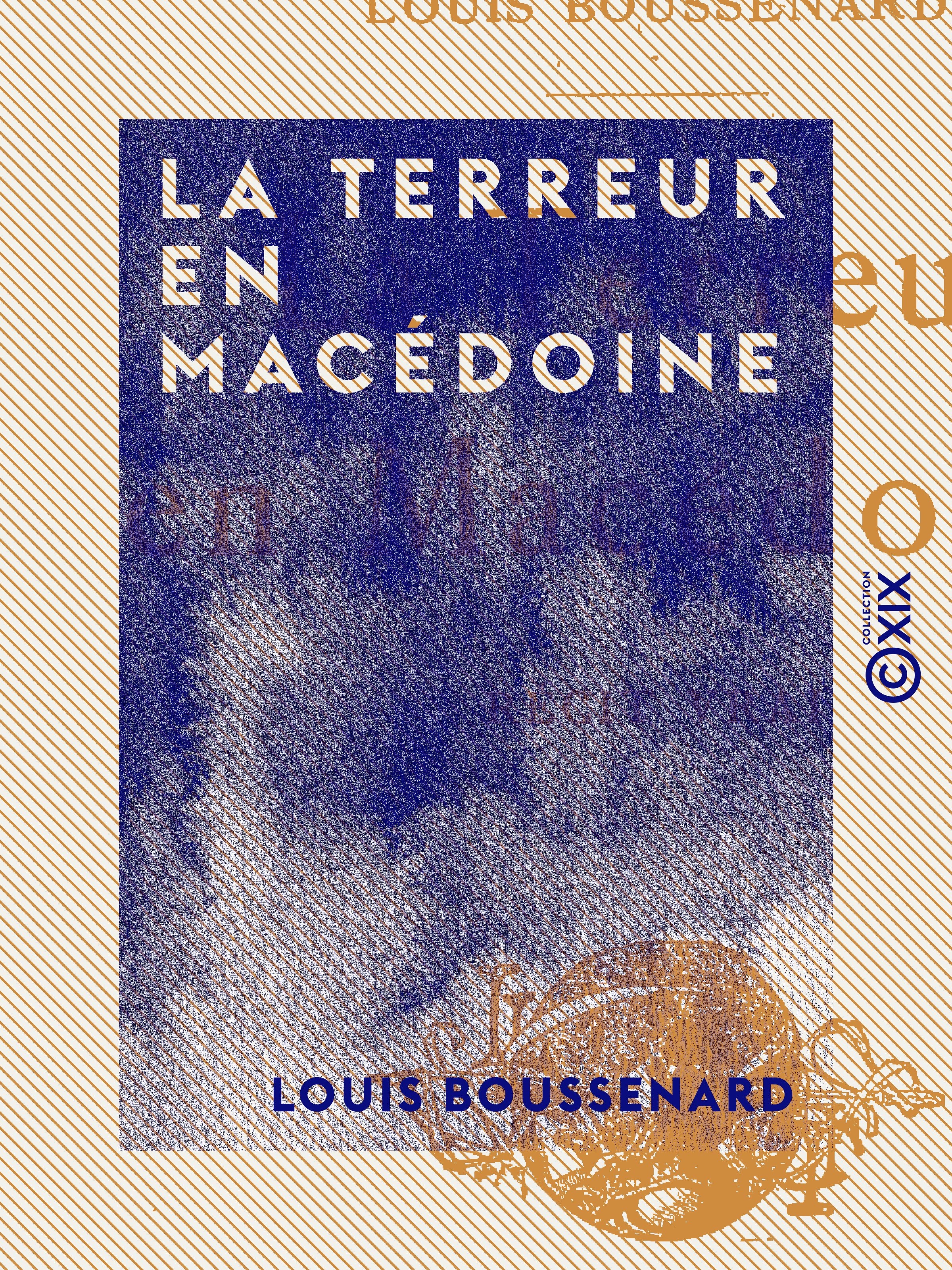 ebook cover of La Terreur en Macédoine, by Louis Boussenard