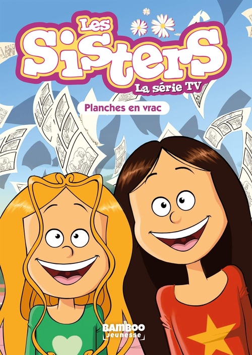 Couverture ebook de Les Sisters - La Série TV - Poche - tome 73, de Christophe Cazenove, William
