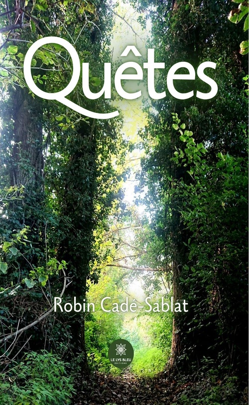 Couverture ebook de Quêtes, de Robin Cadé-Sablat