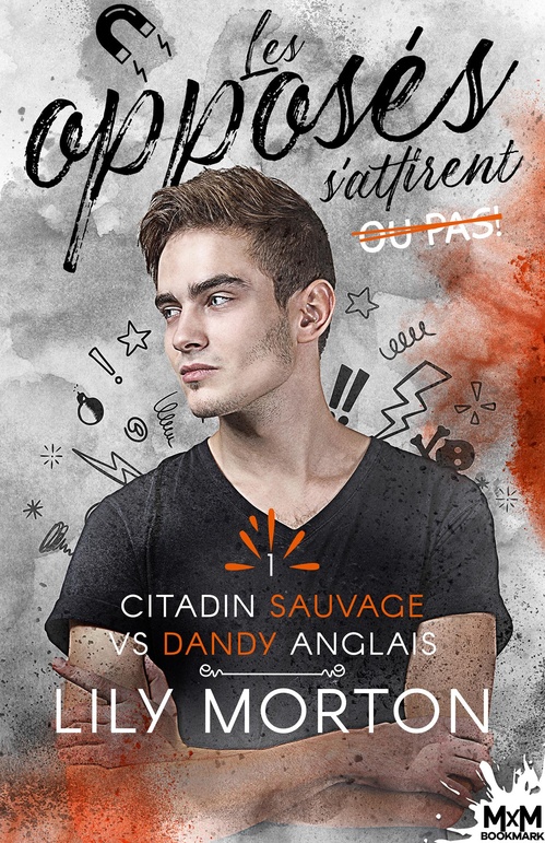 ebook cover of Citadin sauvage vs Dandy anglais, by Lily Morton
