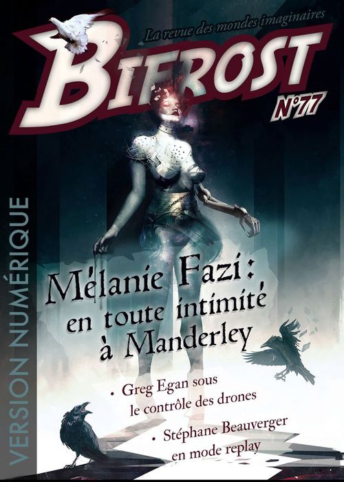 Couverture ebook de Bifrost n° 77, de Revue Bifrost