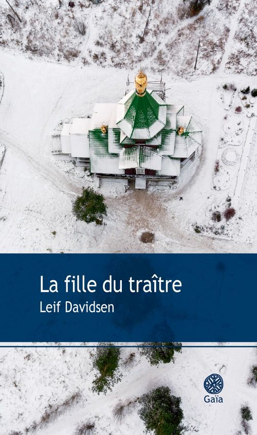 ebook cover of La fille du traître, by Leif Davidsen