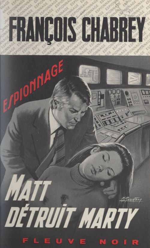 Couverture ebook de Matt détruit Marty, de Francois Chabrey