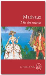 ebook cover of L'Ile des esclaves, by Pierre de Marivaux