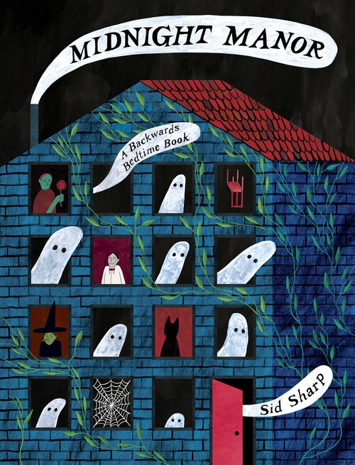 ebook cover of Midnight Manor, by Sid Sharp