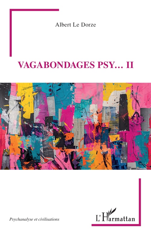 Couverture ebook de Vagabondages psy... II, de Albert Le Dorze
