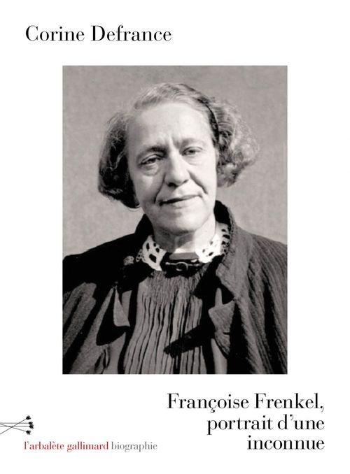 ebook cover of Françoise Frenkel, portrait d´une inconnue, by Corine Defrance