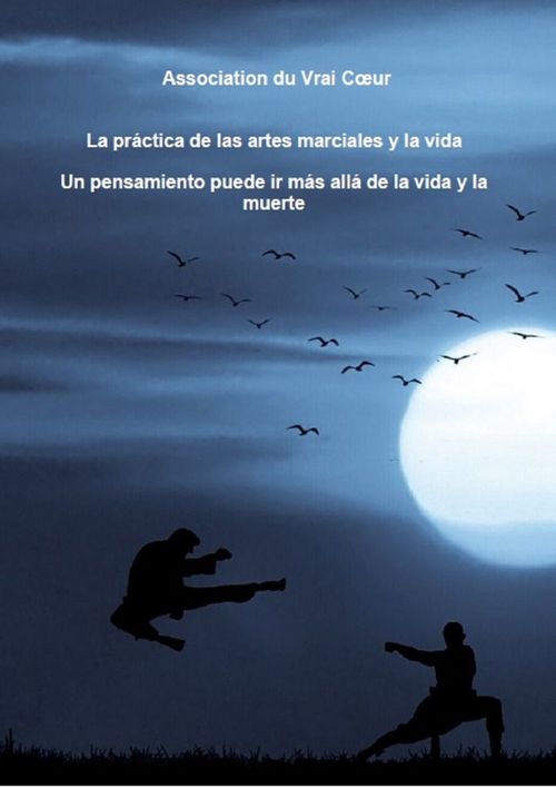 Couverture ebook de La práctica de las artes marciales y la vida, de Association Du Vrai